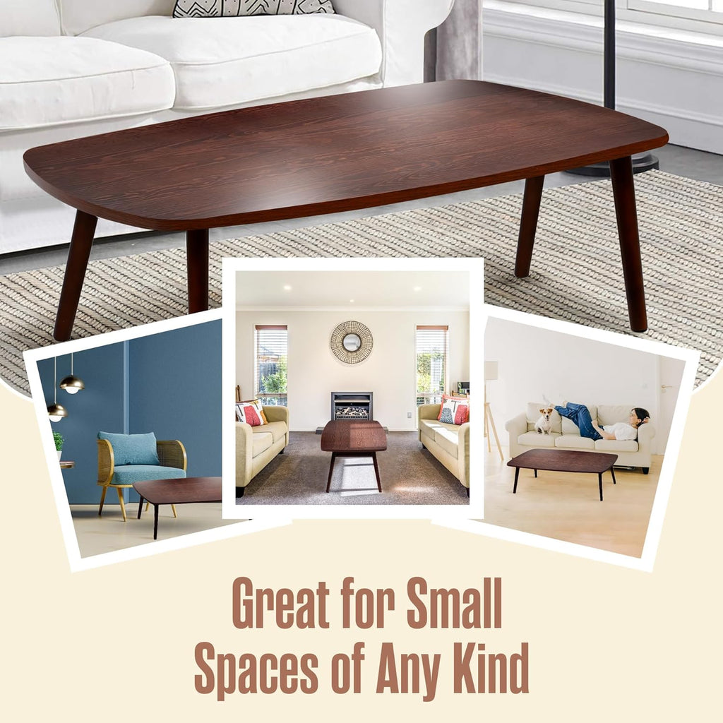 Houseables Japanese Floor Table, Folding Coffee Table, Japanese Desk, Sitting Desk for Floor, Low, Short, Picnic, Dining, Tea, Collapsible, Foldable, Portable, Small Spaces, Chabudai, 39”Lx20”Wx13”H